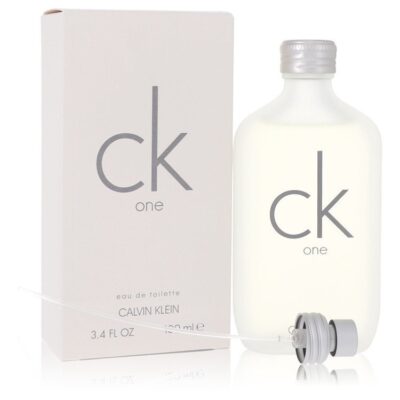 Ck One by Calvin Klein Eau De Toilette Spray (Unisex) 3.4 oz (Men)