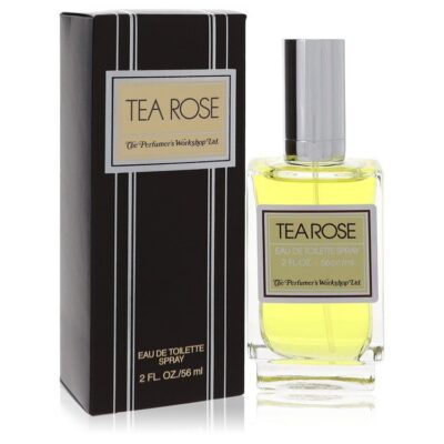 Tea Rose by Perfumers Workshop Eau De Toilette Spray 2 oz (Women)