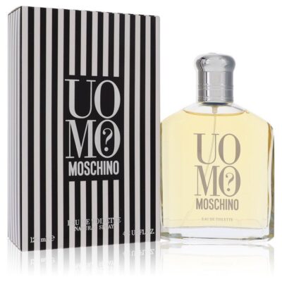 Uomo Moschino by Moschino Eau De Toilette Spray 4.2 oz (Men)