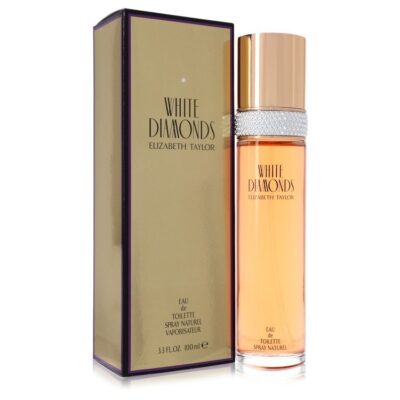 White Diamonds by Elizabeth Taylor Eau De Toilette Spray 3.3 oz (Women)