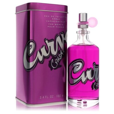 Curve Crush by Liz Claiborne Eau De Toilette Spray 3.4 oz (Women)