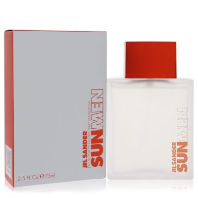 Jil Sander Sun by Jil Sander Eau De Toilette Spray 2.5 oz (Men)