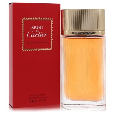 Must De Cartier by Cartier Eau De Toilette Spray 3.3 oz (Women)