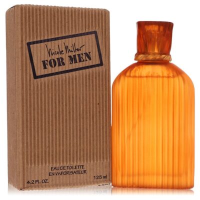 Nicole Miller by Nicole Miller Eau De Toilette Spray 4.2 oz (Men)