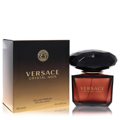 Crystal Noir by Versace Eau De Parfum Spray 3 oz (Women)