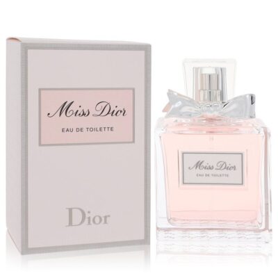 Miss Dior (Miss Dior Cherie) by Christian Dior Eau De Toilette Spray (New Packaging) 3.4 oz (Women)