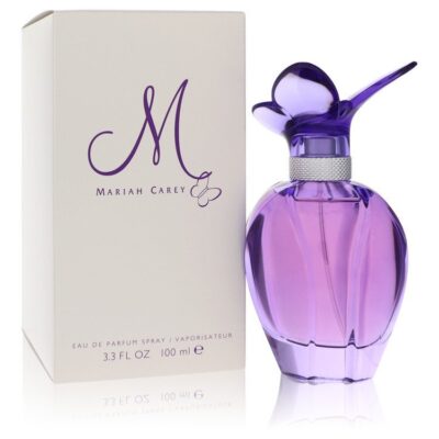 M (Mariah Carey) by Mariah Carey Eau De Parfum Spray 3.4 oz (Women)