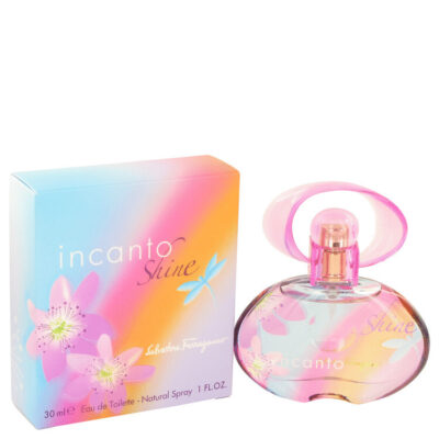 Incanto Shine by Salvatore Ferragamo Eau De Toilette Spray 1 oz (Women)