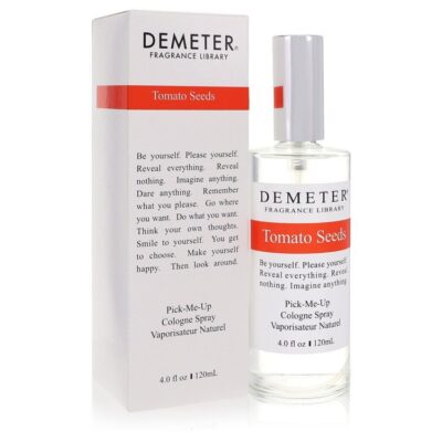 Demeter Tomato Seeds by Demeter Cologne Spray 4 oz (Women)