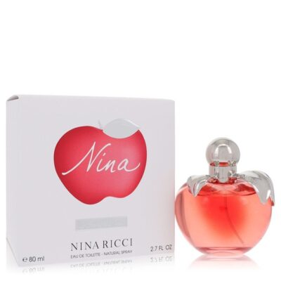 Nina by Nina Ricci Eau De Toilette Spray Refillable 2.7 oz (Women)