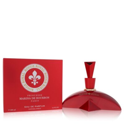 MARINA DE BOURBON Rouge Royal by Marina De Bourbon Eau De Parfum Spray 3.4 oz (Women)