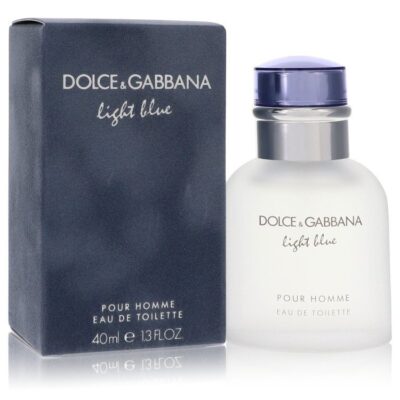 Light Blue by Dolce & Gabbana Eau De Toilette Spray 1.3 oz (Men)