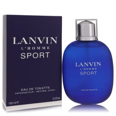 Lanvin L’homme Sport by Lanvin Eau De Toilette Spray 3.3 oz (Men)