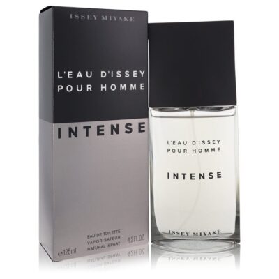 L’eau D’Issey Pour Homme Intense by Issey Miyake Eau De Toilette Spray 4.2 oz (Men)