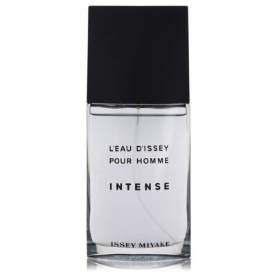 L’eau D’Issey Pour Homme Intense by Issey Miyake Eau De Toilette Spray (Tester) 4.2 oz (Men)