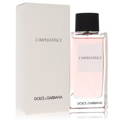 L’Imperatrice 3 by Dolce & Gabbana Eau De Toilette Spray 3.3 oz (Women)