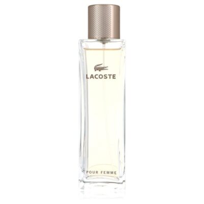 Lacoste Pour Femme by Lacoste Eau De Parfum Spray (Tester) 3 oz (Women)