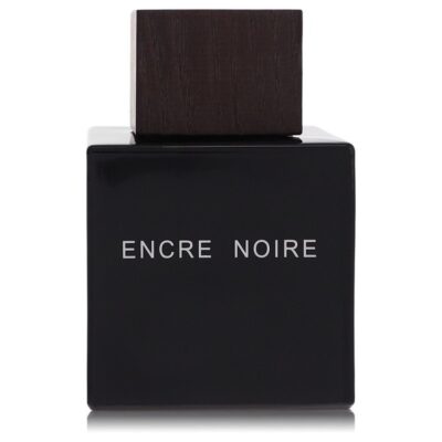 Encre Noire by Lalique Eau De Toilette Spray (unboxed) 3.4 oz (Men)