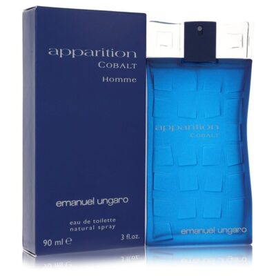 Apparition Cobalt by Ungaro Eau De Toilette Spray 3 oz (Men)