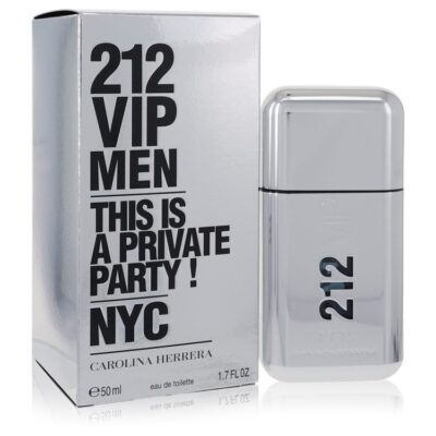 212 Vip by Carolina Herrera Eau De Toilette Spray 1.7 oz (Men)