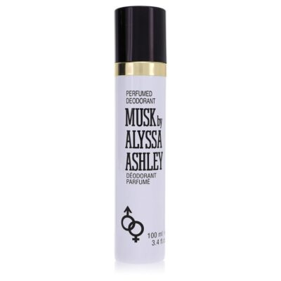 Alyssa Ashley Musk by Houbigant Deodorant Spray 3.4 oz (Women)