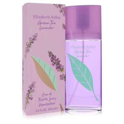 Green Tea Lavender by Elizabeth Arden Eau De Toilette Spray 3.3 oz (Women)