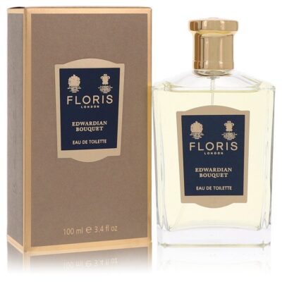 Edwardian Bouquet by Floris Eau De Toilette Spray 3.4 oz (Women)