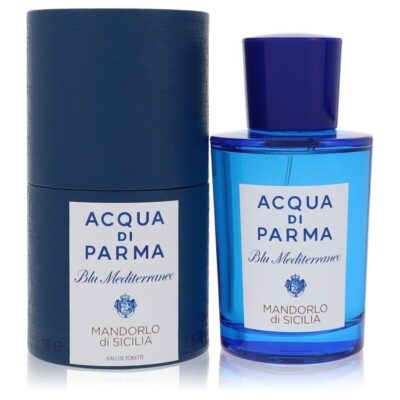 Blu Mediterraneo Mandorlo Di Sicilia by Acqua Di Parma Eau De Toilette Spray 2.5 oz (Women)