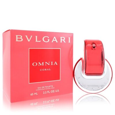 Omnia Coral by Bvlgari Eau De Toilette Spray 2.2 oz (Women)