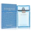 Versace Man by Versace Eau Fraiche Eau De Toilette Spray (Blue) 6.7 oz (Men)