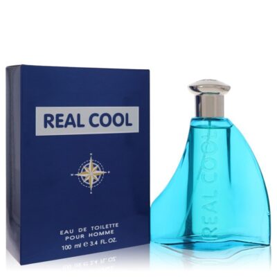 Real Cool by Victory International Eau De Toilette Spray 3.4 oz (Men)