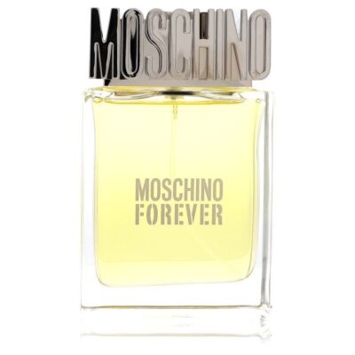 Moschino Forever by Moschino Eau De Toilette Spray (Tester) 3.4 oz (Men)