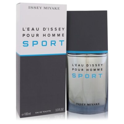 L’eau D’Issey Pour Homme Sport by Issey Miyake Eau De Toilette Spray 3.4 oz (Men)