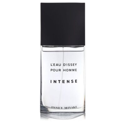 L’eau D’Issey Pour Homme Intense by Issey Miyake Eau De Toilette Spray (unboxed) 4.2 oz (Men)