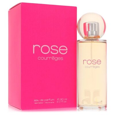 Rose De Courreges by Courreges Eau De Parfum Spray (New Packaging) 3 oz (Women)