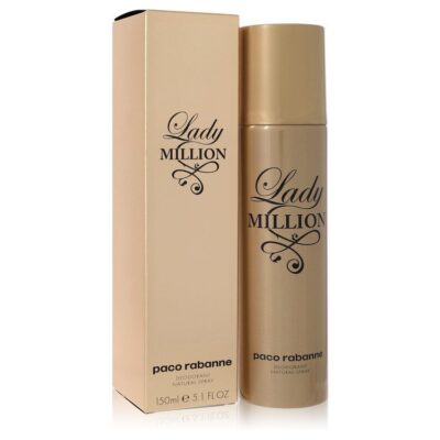 Lady Million by Paco Rabanne Deodorant Spray 5 oz (Women)