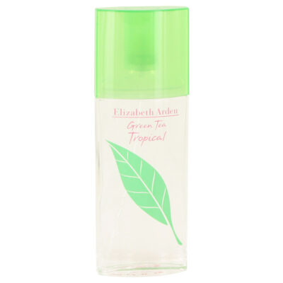 Green Tea Tropical by Elizabeth Arden Eau De Toilette Spray (unboxed) 3.3 oz (Women)