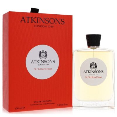 24 Old Bond Street by Atkinsons Eau De Cologne Spray 3.3 oz (Men)