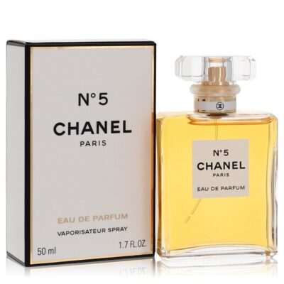 CHANEL No. 5 by Chanel Eau De Parfum Spray 1.7 oz (Women)