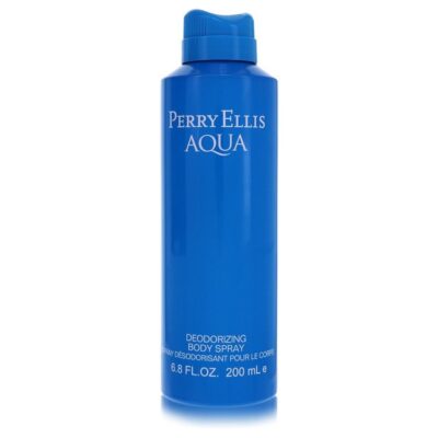 Perry Ellis Aqua by Perry Ellis Body Spray 6.8 oz (Men)