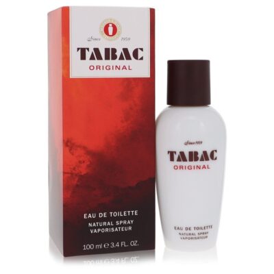 Tabac by Maurer & Wirtz Eau De Toilette Spray 3.4 oz (Men)