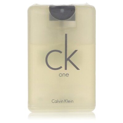 Ck One by Calvin Klein Travel Eau De Toilette Spray (Unisex Unboxed) .68 oz (Men)