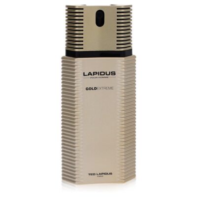 Lapidus Gold Extreme by Ted Lapidus Eau DE Toilette Spray (Tester) 3.4 oz (Men)