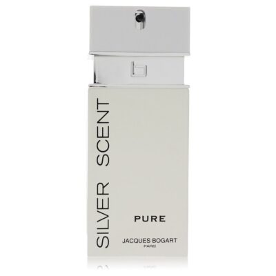 Silver Scent Pure by Jacques Bogart Eau De Toilette Spray (Tester) 3.4 oz (Men)