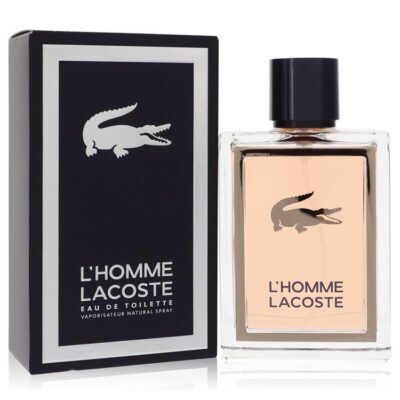 Lacoste L’homme by Lacoste Eau De Toilette Spray 3.3 oz (Men)