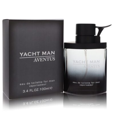 Yacht Man Aventus by Myrurgia Eau De Toilette Spray 3.4 oz (Men)