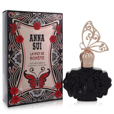 La Nuit De Boheme by Anna Sui Eau De Parfum Spray 1.7 oz (Women)