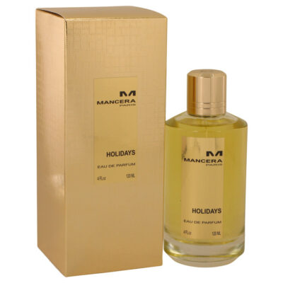 Mancera Holidays by Mancera Eau De Parfum Spray (Unisex) 4 oz (Women)