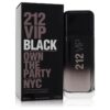 212 VIP Black by Carolina Herrera Eau De Parfum Spray 6.8 oz (Men)