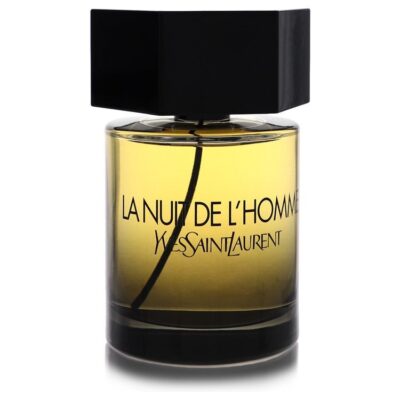 La Nuit De L’Homme by Yves Saint Laurent Eau De Toilette Spray (unboxed) 3.4 oz (Men)